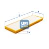 Filtr, vzduch v interiéru 53.289.00