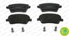 Ferodo Brake Pad Set, disc brake FDB1617