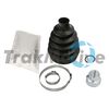 Комплект пильовика, приводний вал TrakMotive 50-0279