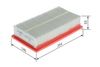 BOSCH Air Filter F 026 400 634