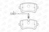 Champion Brake Pad Set, disc brake 573428CH