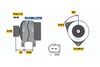 Bosch Alternator 0 124 515 040