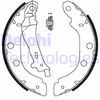 Комплект гальмівних колодок DELPHI LS1828