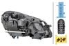 Hella Headlight 1LX 011 066-691