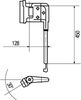 Halter, rechts 8HG503009-082