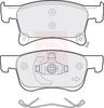APEC Brake Pad Set, disc brake PD3752