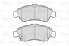 Valeo 301760 Brake Pad Set, disc brake