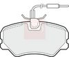 APEC Brake Pad Set, disc brake PAD546