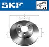 Brzdový kotouč VKBD 80156 V1