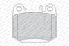Sada brzdových destiček, kotoučová brzda FDB1512