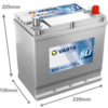 VARTA Starter Battery 545077030K262