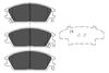Комплект тормозных колодок, дисковый тормоз KAVO PARTS KBP-3033
