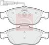 DriveTec Brake Pads DBPPAD1000