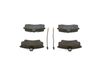 Bosch Brake Pad Set, disc brake 0 986 424 928