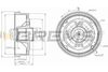 Гальмівний барабан BREMSI CR5395 (DR5395)