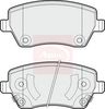 APEC Brake Pad Set, disc brake PAD1887