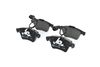 комплект спирачно феродо, дискови спирачки