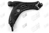 носач, окачване на колелата