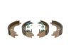 Комплект гальмівних колодок BOSCH 0 986 487 596 (BS836)