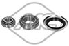 Комплект подшипника ступицы колеса Metalcaucho 74018