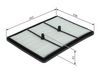 BOSCH Air Filter F 026 400 670
