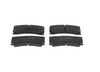 Комплект гальмівних колодок, дискове гальмо BOSCH 0 986 494 976 (BP1827, E9 90R-02A1081/2593, 24851)