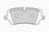 Ferodo Brake Pad Set, disc brake FDB4678