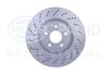 Гальмівний диск HELLA PAGID 8DD 355 126-381 (55899PRO_HC)