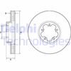 Тормозной диск DELPHI BG9142C