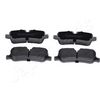 Комплект тормозных колодок, дисковый тормоз JAPANPARTS PA-0576AF