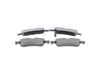 Bosch Brake Pad Set, disc brake 0 986 494 719