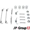 Комплектуючі, гальмівна колодка JP GROUP 6163950110