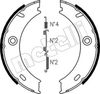 Комплект тормозных колодок, стояночная тормозная система METELLI 53-0240K