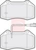 APEC Brake Pad Set, disc brake PAD1917
