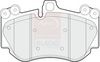 APEC Brake Pad Set, disc brake PAD1483B