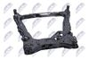 Priekšējais pusrāmis / balstrāmis Nissan Qashqai J10 2006–2013 – OEM 54400BB50B