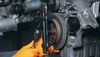 Laser Tools Holding Tool, belt pulley 9231