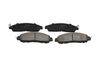 Комплект тормозных колодок, дисковый тормоз KAVO PARTS KBP-6629