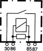 Hella 4RA 007 793-031 Relay, glow plug system