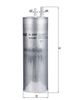 Топливный фильтр KNECHT KL 229/2 (70372554)