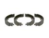 Комплект гальмівних колодок, стоянкова гальмівна система BOSCH 0 986 487 780 (BS1000)