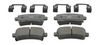 Sada brzdových destiček, kotoučová brzda FDB4209