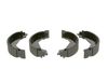 Комплект гальмівних колодок, стоянкова гальмівна система BOSCH 0 986 487 708 (BS928)