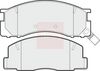 APEC Brake Pad Set, disc brake PAD858