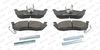 Ferodo Brake Pad Set, disc brake FDB4075