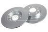 Borg & Beck brake disc pair - BBD5567