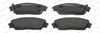 Ferodo Brake Pad Set, disc brake FDB598