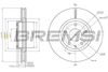 Тормозной диск BREMSI CD8463V (DBC463V)