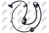датчик, обороти на колелото