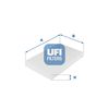 Filtr, vzduch v interiéru 53.038.00